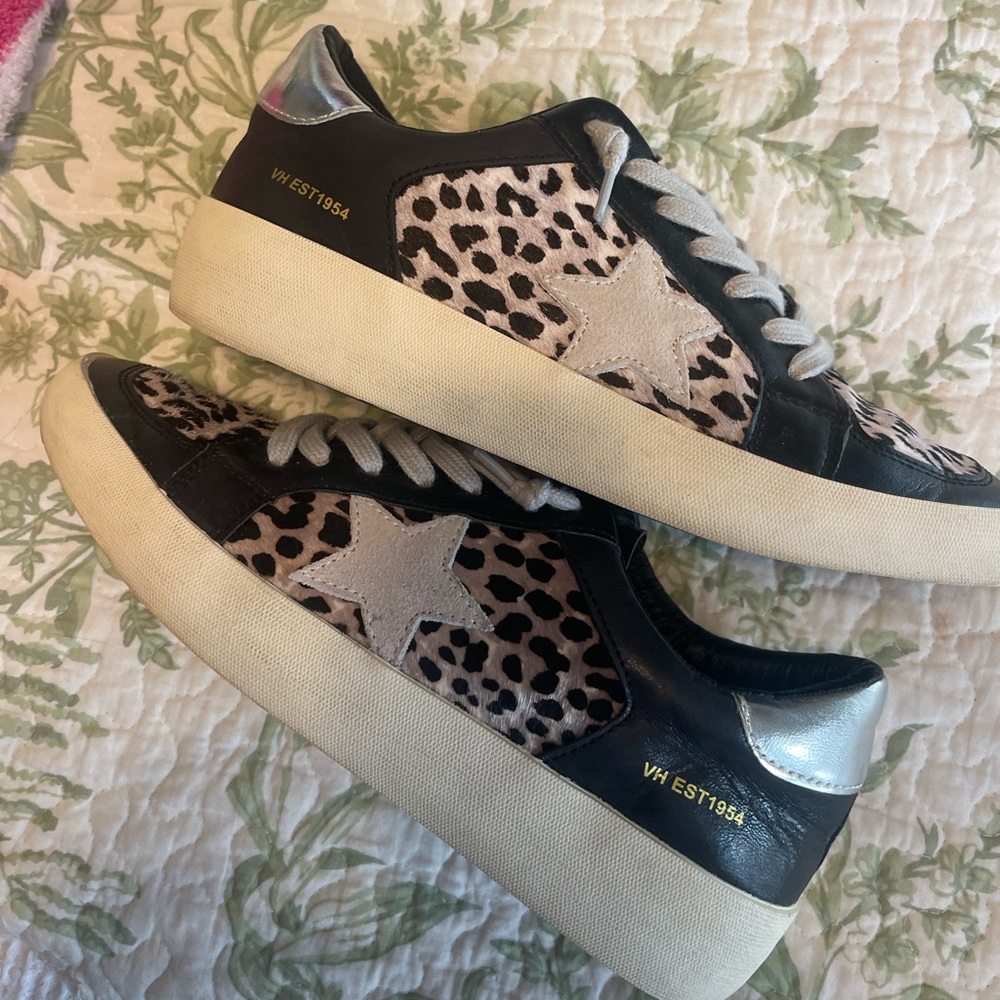 Vintage Havana Cheetah Sneakers
